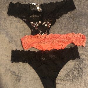NWT H&M thongs